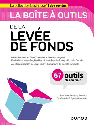 cover image of La boîte à outils de la levée de fonds
